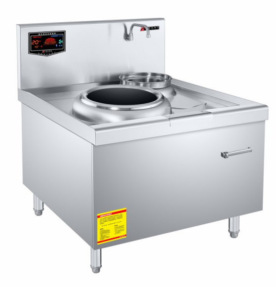 電磁一炒一吊灶 電磁單頭無(wú)尾炒灶 單頭單尾小炒微晶板 單頭單尾電磁灶 單頭單尾電磁爐 （JND）